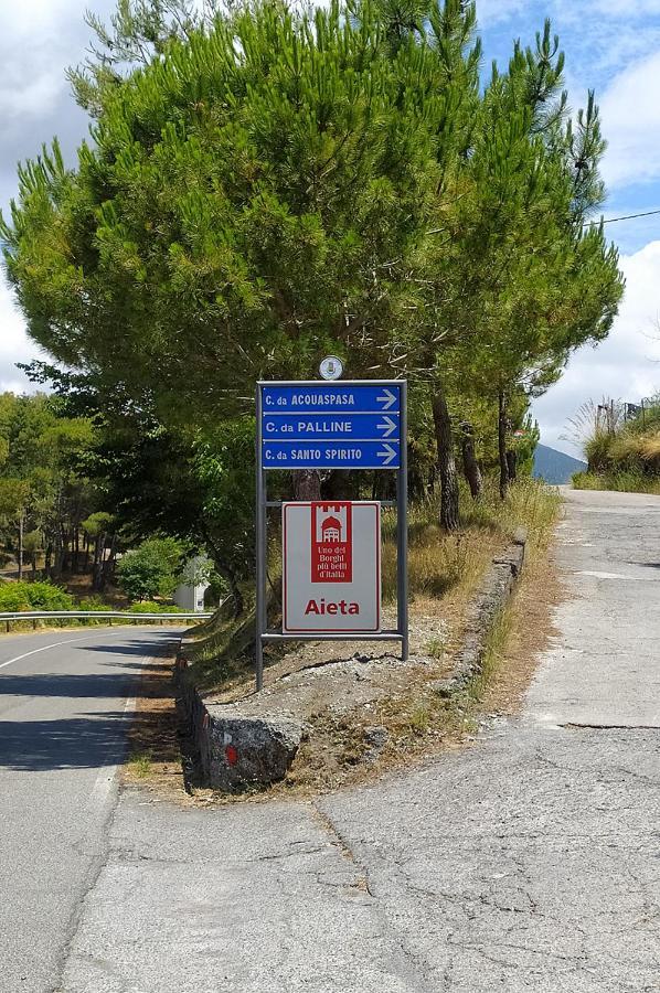 B&B Li Gutti Aieta Exterior photo